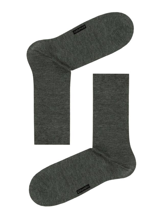Men's socks DiWaRi BAMBOO, s. 40-41, 000 dark grey - 1