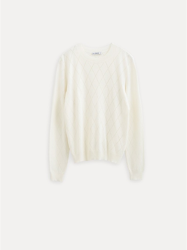 Women's pullover CONTE LDK25161, s.170-84, ecru - 9