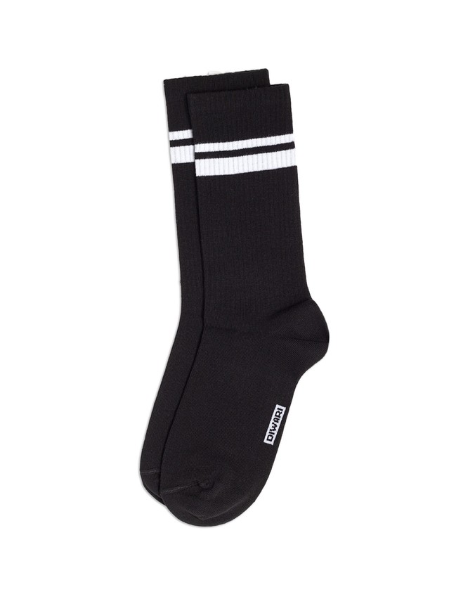 Men's socks DIWARI ACTIVE, s.25, 231 black - 1