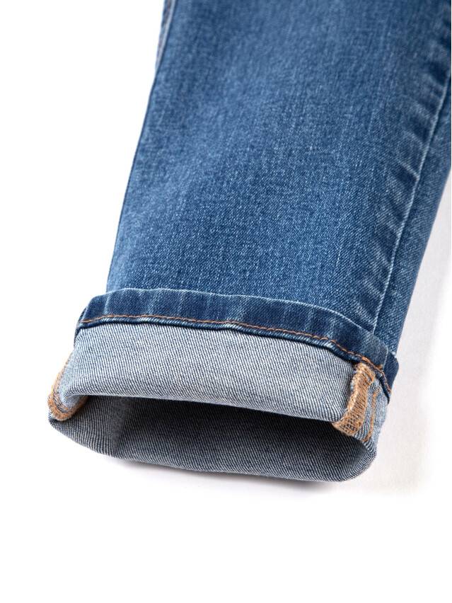Denim trousers CONTE ELEGANT CON-41, s.170-102, dark blue - 8