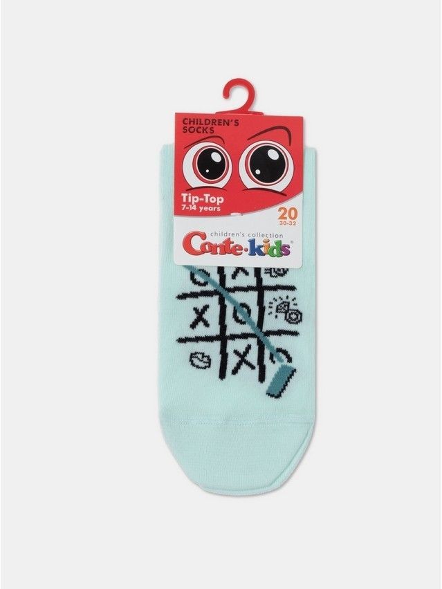 Children's socks CONTE-KIDS TIP-TOP, s.20, 961 pale turquoise - 5