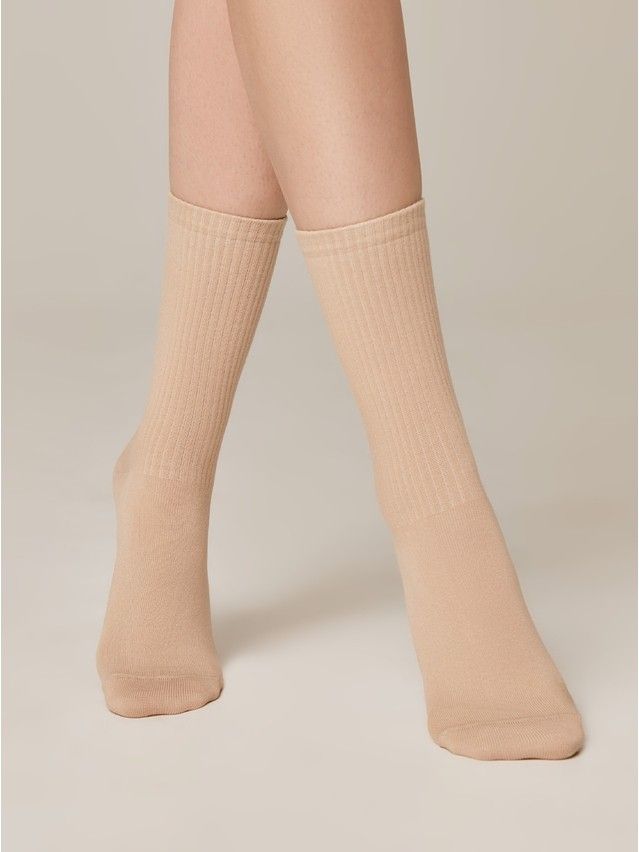 Women's socks CONTE ELEGANT ACTIVE, s.25, 000 cappuccino - 2
