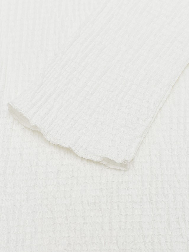 Women's polo neck shirt CONTE LD 3235, s.170-84, white - 2