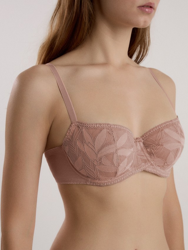 Bra CONTE ELEGANT MA CHERIE TB6213, s.70B, pink opal - 1