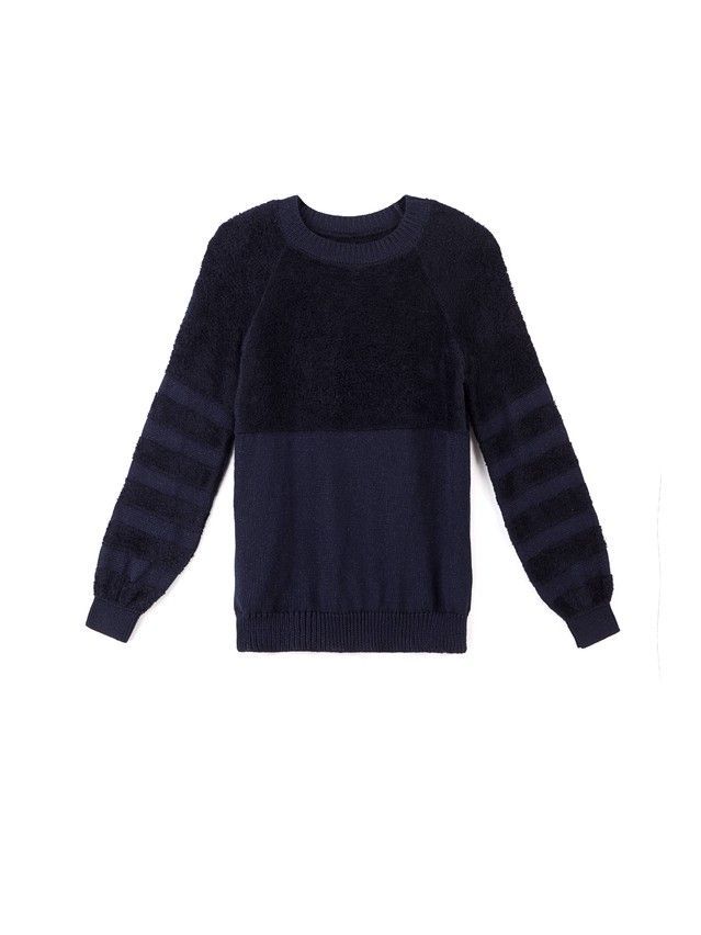 Women's polo neck shirt CONTE ELEGANT LDK041, s.170-84, dark blue - 4