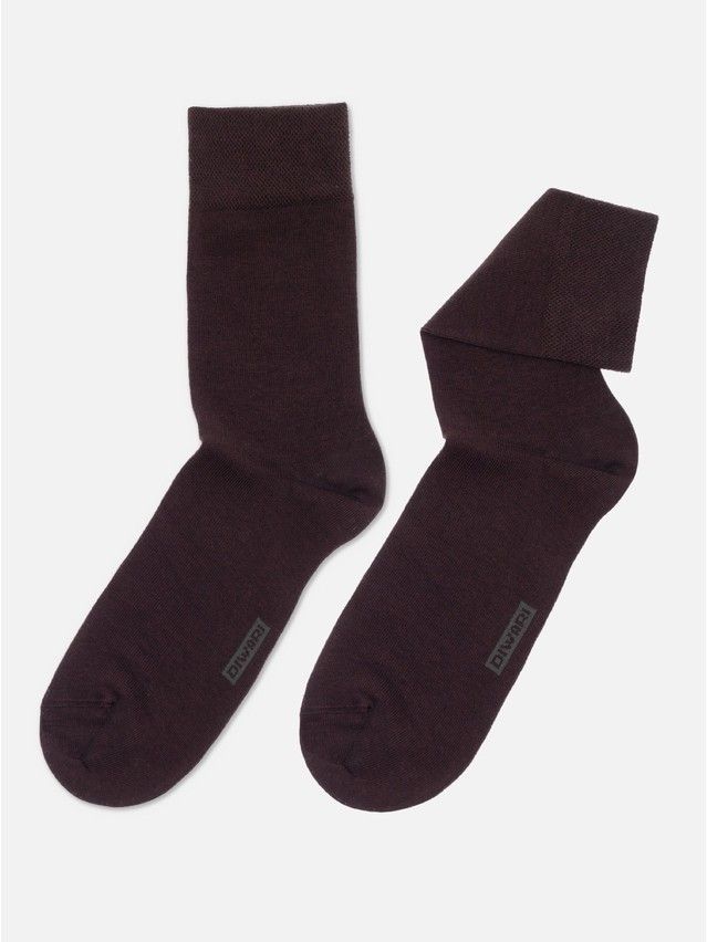 Men's socks DiWaRi HAPPY, s.27, 000 brown - 1