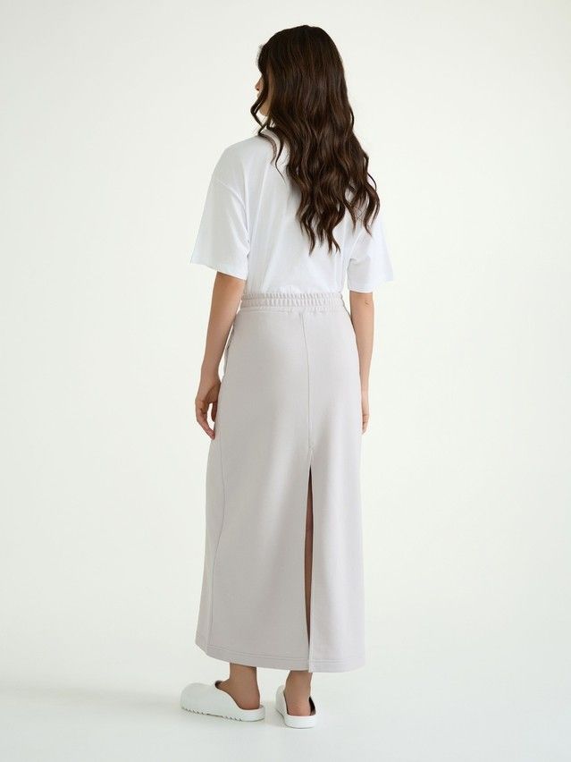 Women's skirt CONTE ELEGANT LU 3080, s.170-90, grey sand - 4