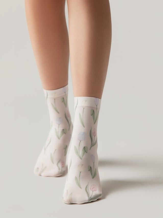 Women's socks CONTE ELEGANT FANTASY, s.23-25, 781 - 1