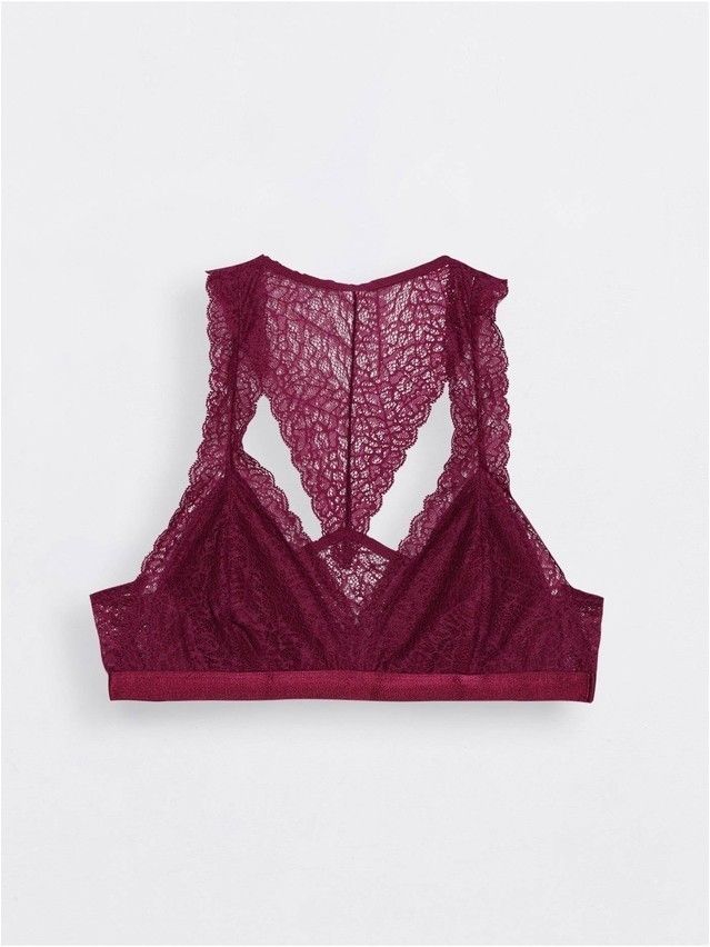 Bustier TROPICAL LBE 782, s.170-84, bordo - 1
