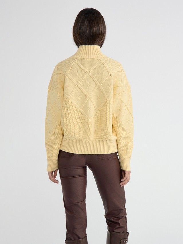 Women's pullover CONTE ELEGANT LDK23104, s.170-84, panna cotta - 3