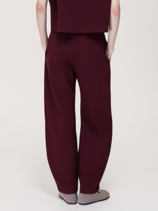 Women's trousers CONTE LBK 3461, s.170-102, wine - 4