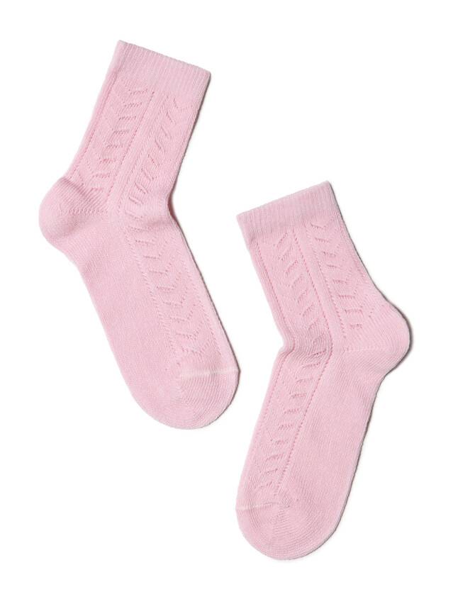 Children's socks CONTE-KIDS MISS, s.30-32, 114 light pink - 1