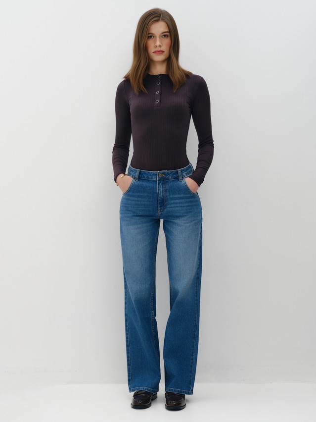 Women's overall CONTE LBD 3332, s.170-88-94, graphite - 1