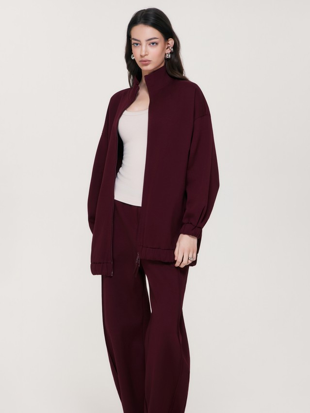 Women's jacket CONTE LJ 3463, s.170-84-90, wine - 1