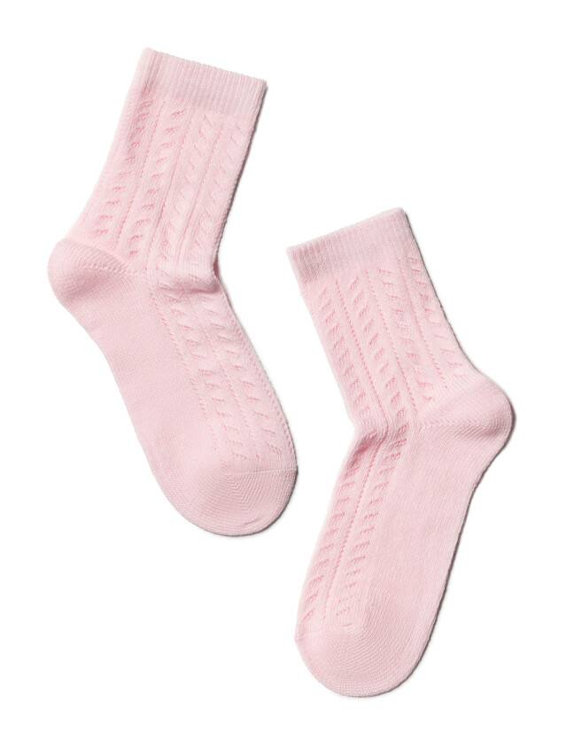 Children's socks CONTE-KIDS MISS, s.24-26, 115 light pink - 1