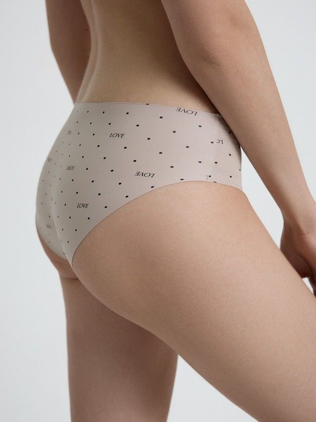 Women's panties CONTE ELEGANT INVISIBLE LB 973, s.94, cappuccino-love - 2
