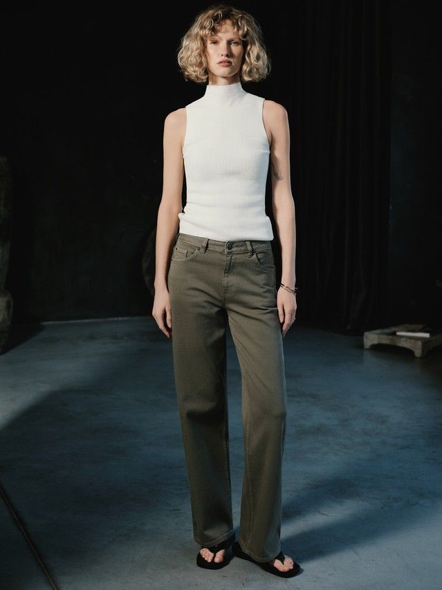 Women's vest CONTE ELEGANT LDK2560, s.170-84, ecru - 1