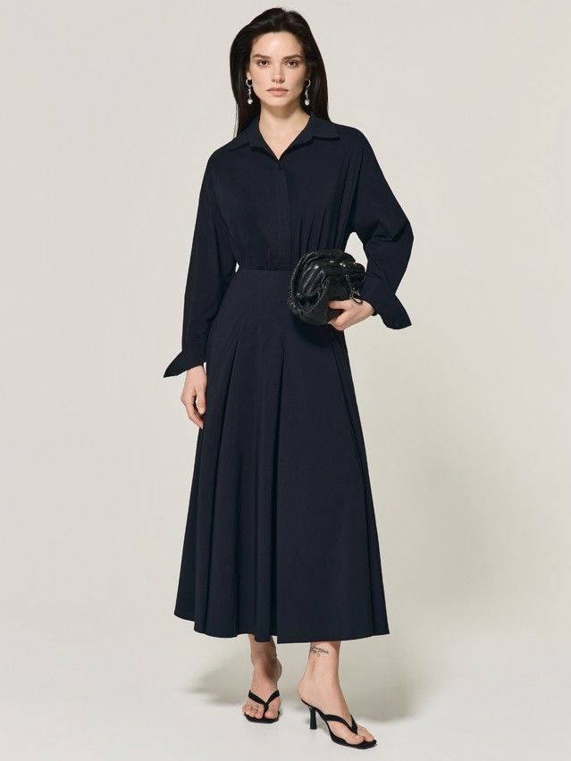 Women's skirt CONTE LU 3438, s.170-90, black - 7