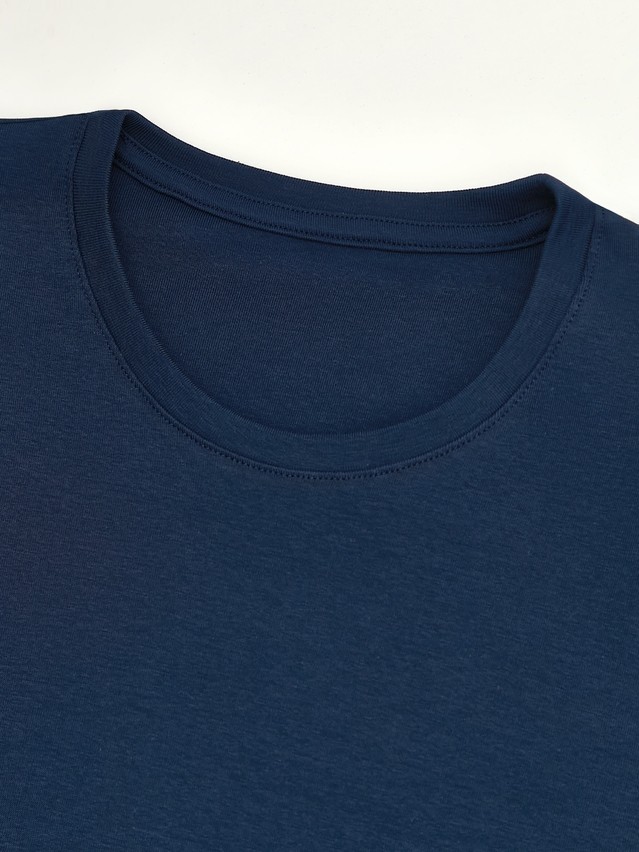 Men's polo neck shirt DIWARI BASIC MEN MD 4031, s.176,182-92, navy - 6