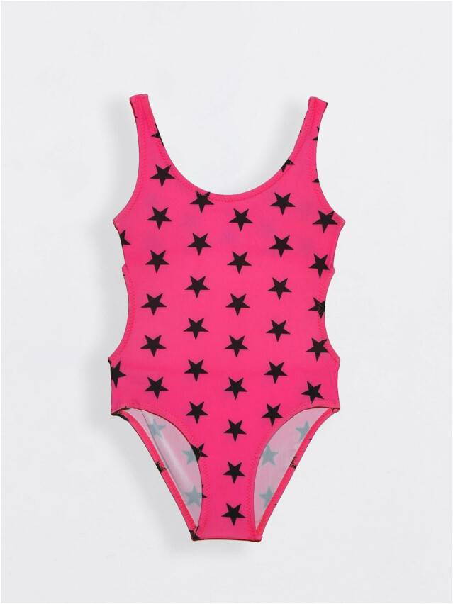 Swimsuit for girls CONTE ELEGANT SUPER STAR, s.134,140-72, fuchsia - 1