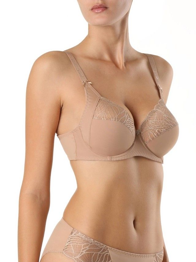 Bra CONTE ELEGANT AURA RB6098, s.75D, skin - 2