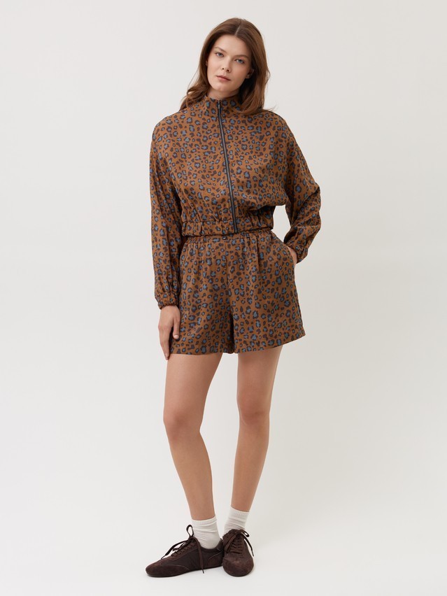 Women's jacket CONTE LJ 3730, s.170-84-90, chocolate leo - 5