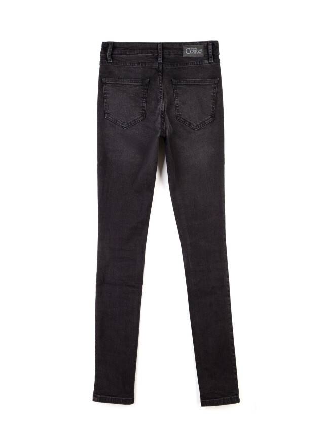 Denim trousers CONTE ELEGANT 2992/4937, s.170-102, dark grey - 5