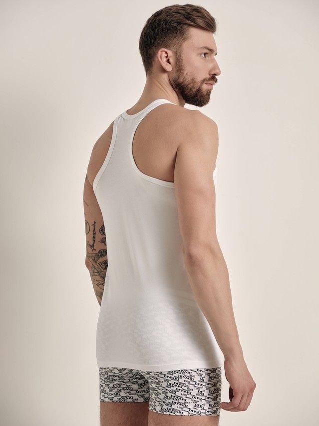 Men's tank top DiWaRi MM 2013, s.182,188-100, white - 2