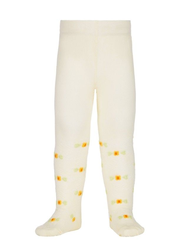 Children's tights CONTE-KIDS BRAVO, s.62-74 (12),216 cream - 1