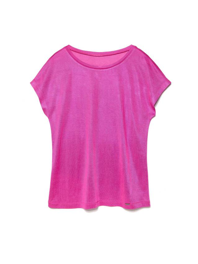 Women's t-shirt LD 1120, s.170-100, shocking pink - 3
