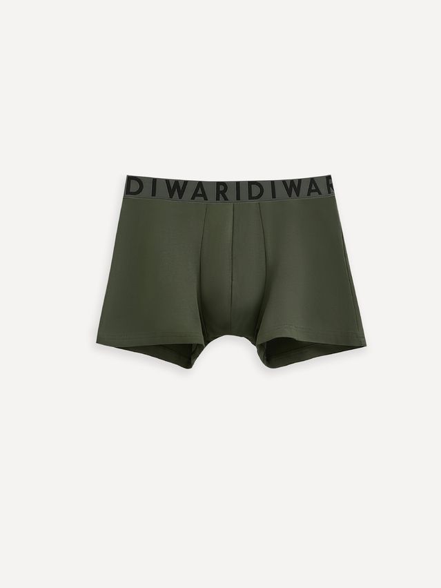Men's underpants DIWARI PREMIUM MSH 3300, s.78,82, dark khaki-khaki - 4