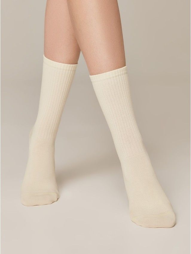 Women's socks CONTE ELEGANT ACTIVE, s.23, 000 cream - 2