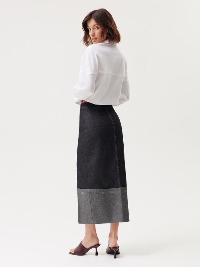 Women's shirt CONTE LRU 3737, s.170-84-90, white - 2