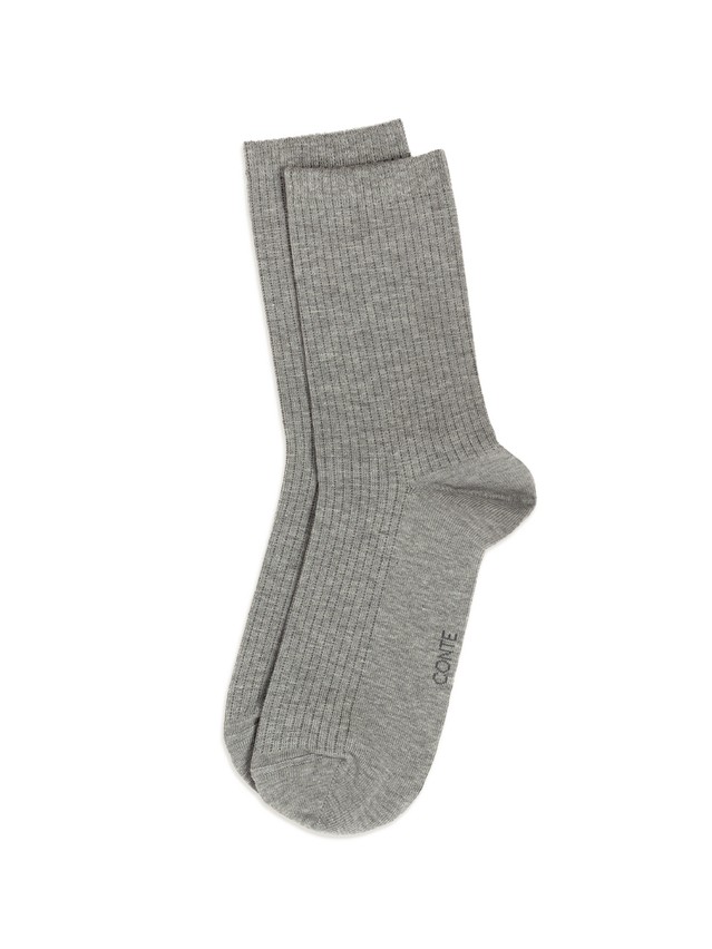 Women's socks CONTE ELEGANT CLASSIC, s.23-25, 751 grey - 3