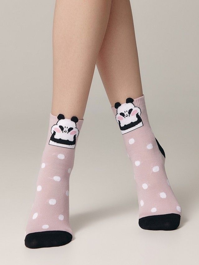 Women's socks CONTE ELEGANT CLASSIC, s.23, 365 ash pink - 2
