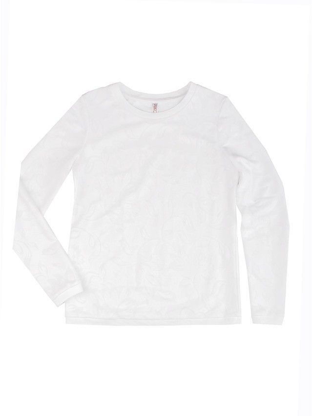 Women's polo neck shirt CONTE ELEGANT LD 707, s.158,164-100, white - 4