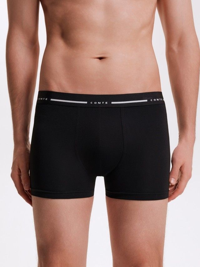 Men's underpants CONTE PREMIUM MSH 3601, s.86,90, black-black - 2