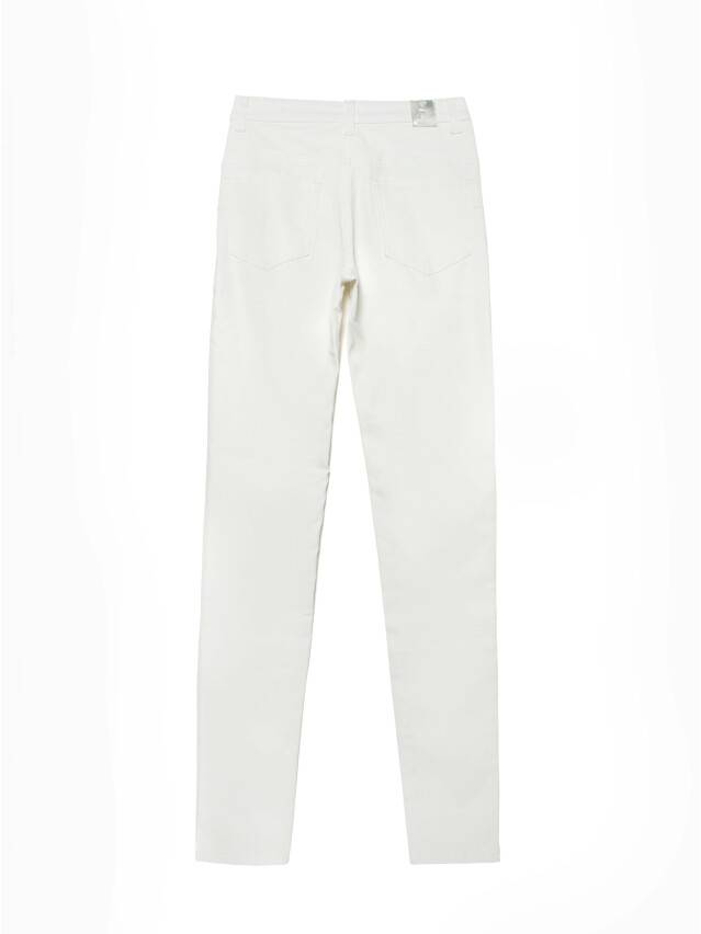 Skinny push up jeans with Mid rise CON-228, s.170-102, white - 5