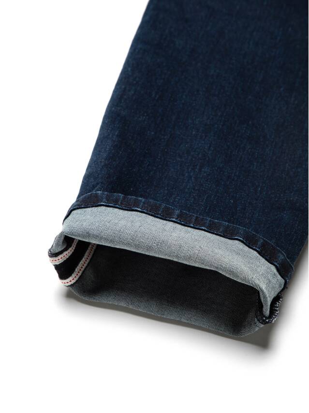 Denim trousers CONTE ELEGANT CON-136, s.170-102, dark blue - 9
