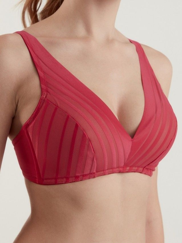 Bra CONTE ELEGANT SPORT GLAM RB7129, s.70A, crimson - 1