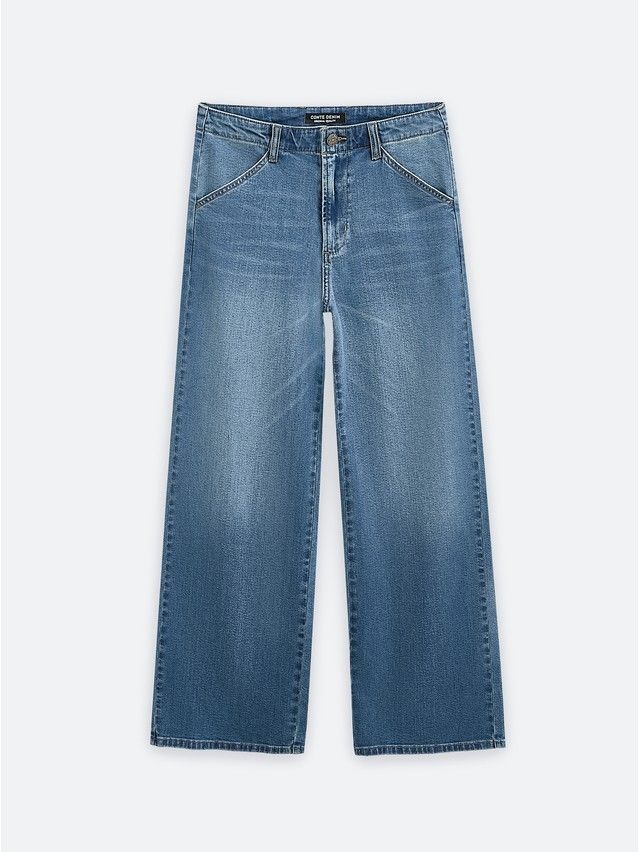Women's jeans CONTE CON-806, s.164-90, blue - 8