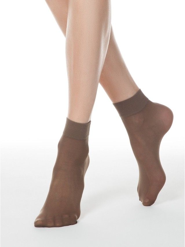 Women's socks CONTE ELEGANT TENSION 40 (2 pairs),s.23-25, shade - 1