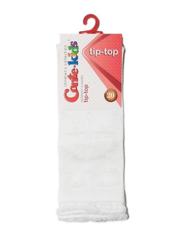 Children's socks TIP-TOP 19С-178SP, s.30-32, 491 white - 3