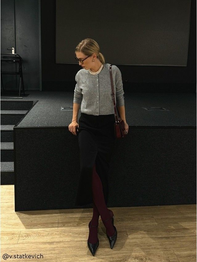 Women's tights CONTE ELEGANT TRENDY 150, s.2, marsala - 3