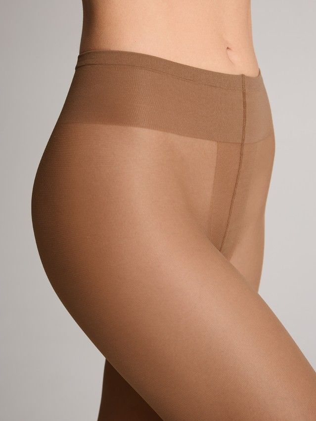 Women's tights CONTE ELEGANT TOP SOFT 40, s.2, mocca - 2