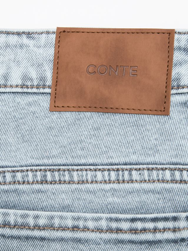Women's jeans CONTE CON-963, s.164-90, grey - 11
