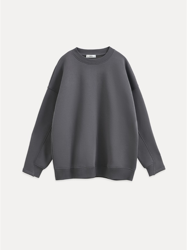 Women's polo neck shirt CONTE LD 3229, s.170-88, graphite - 6