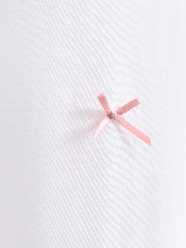 Women's jumper CONTE ELEGANT LD 3299, s.170-84, white-pink - 3