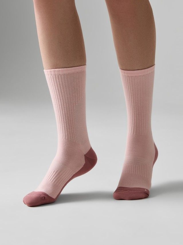Women's socks CONTE ELEGANT SPORT, s.23-25, 1126 light pink - 5
