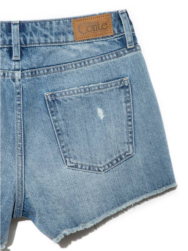 Denim shorts CONTE ELEGANT CON-132, s.170-90, mid blue - 9